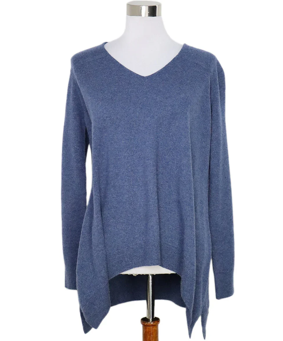 The Row Blue Cashmere Sweater sz 4