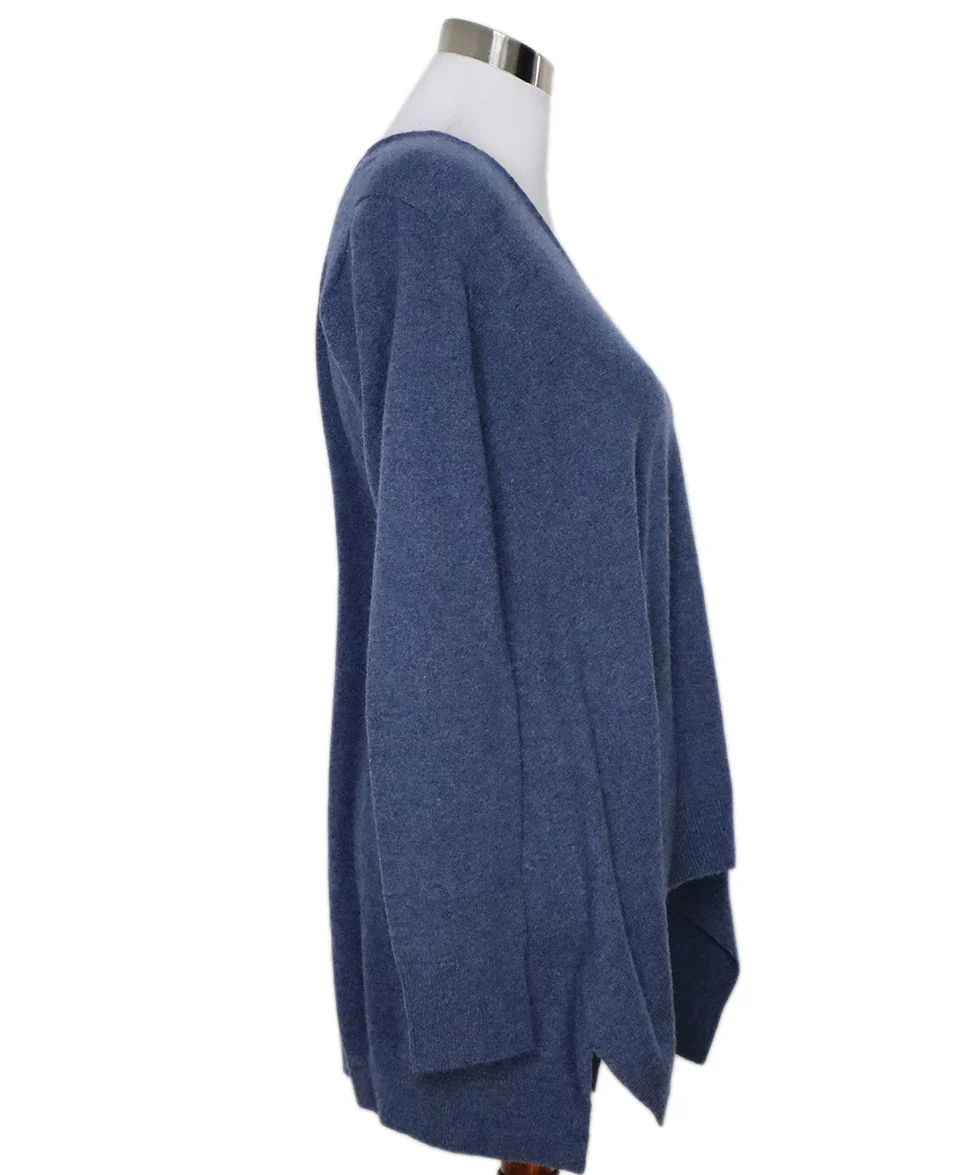The Row Blue Cashmere Sweater sz 4 - Image 2
