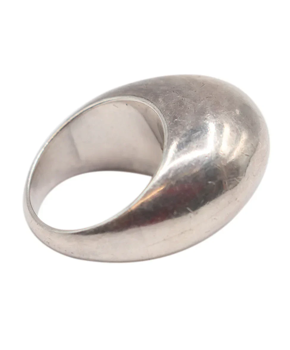 Tiffany & Co. Metallic Sterling Silver Ring - Image 2