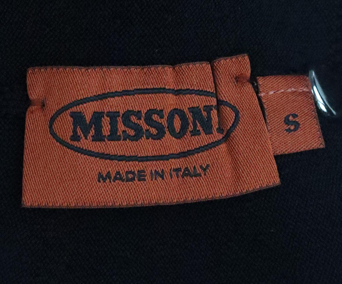 Missoni Black Tube Top sz 0 - Image 4