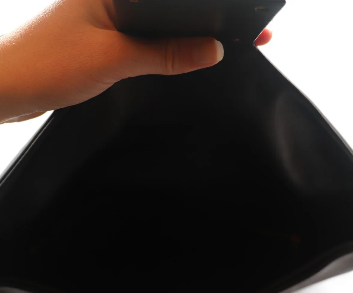 Valentino Black Leather Shoulder Bag - Image 7