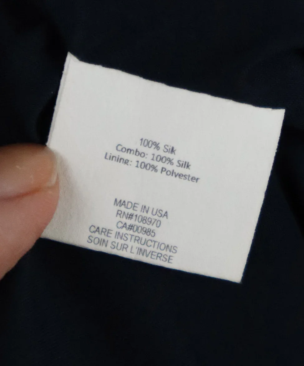 Zac Posen Blue Silk Evening Dress sz 8 - Image 5